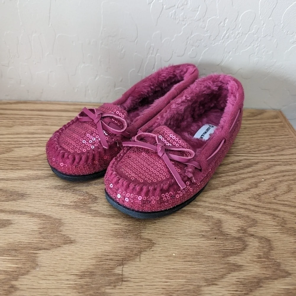 Airwalk Flurry Flocon Pink Sequin Slippers